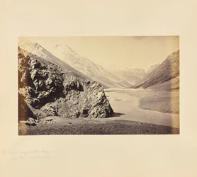 The Chandra Valley from Chota Shigri
