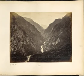 The Ganges Valley, from the Village of Suki, evening