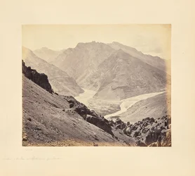 The Junction of the Peen and Spiti Rivers, from Dunkar