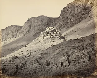 The Monastery at Ki, Spiti