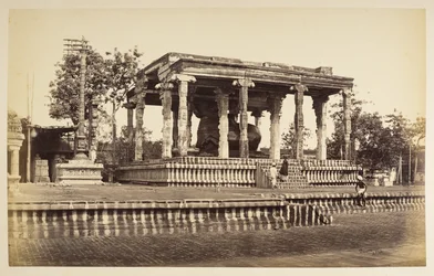 The great Stone Bull, Tanjore