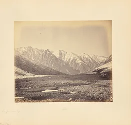 View from Taree Pass, Spiti Range