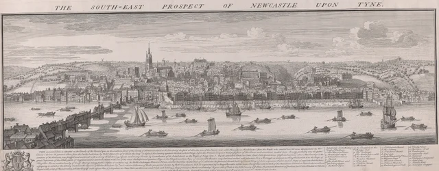 S.E. Prospect of Newcastle