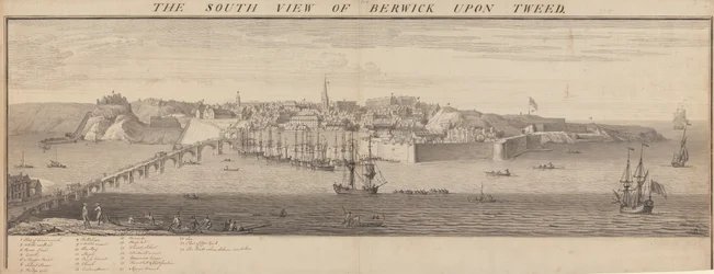 The South View of Berwick Upon Tweed