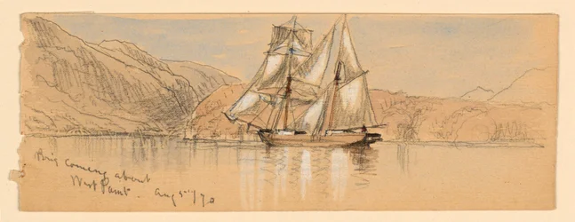 Brig Coming About, West Point