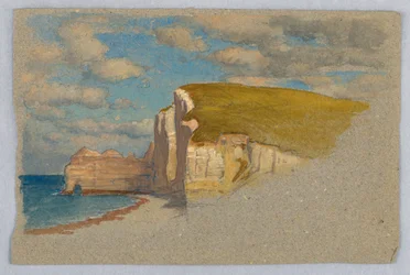 Cliffs at Étretat