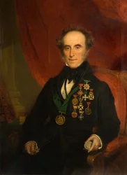 Portrait of Sir Edward Thomason