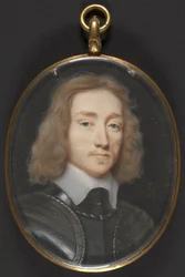 Portrait of a Man in Armor