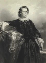 Rosa Bonheur at Thirty-Four