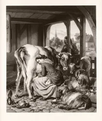 The Maid and Magpie