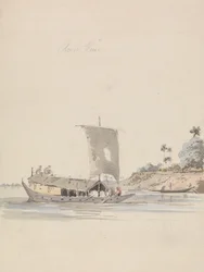 River View with a Junk