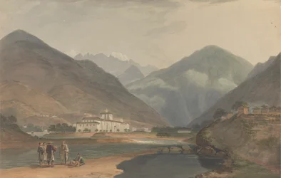 The Former Winter Capital of Bhutan at Punakha Dzong
