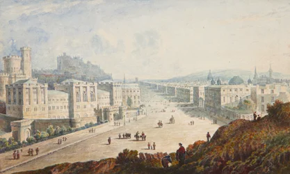 View of Edinburgh