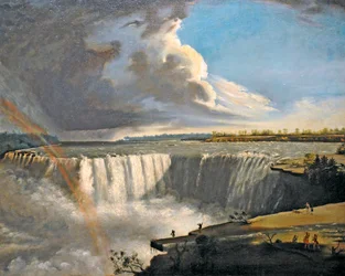 Niagara Falls from Table Rock