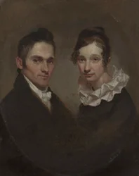 Reverend and Mrs. Hiram Bingham