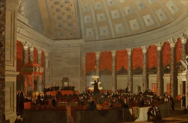 The House of Representatives, c.1822