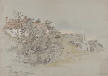 Rusthall Common, near Tunbridge Wells, c.1845