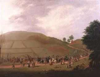 The Election Procession of Sir William Miles (1797-1878)