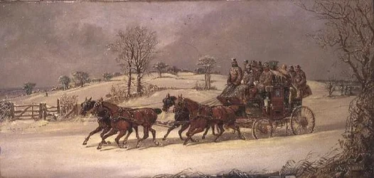 Ipswich to London Stage Coach