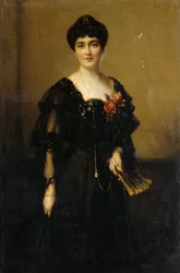 Portrait of Mrs Frederick Ashton Johnson