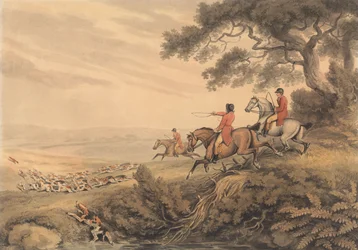 Foxhunting: The Chase