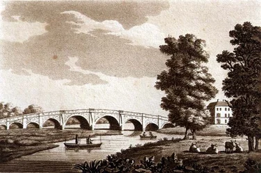 Walton Bridge, Surrey, Illustration from 
