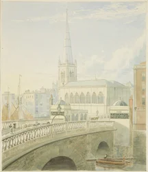 Bristol Bridge and St. Nicholas