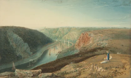 The Avon from Observatory Hill, c.1825