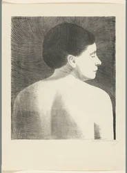Female Nude Seen from the Back