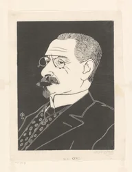 Portrait of an Unknown Man with Cigar