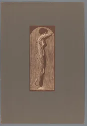 Female Nude Standing (Sorrow)