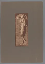 Female Nude Standing (original title: Joy)