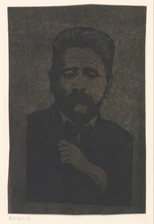 Self-Portrait (with Shadow)