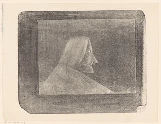 Fantasy: Witch-like Head Facing Right