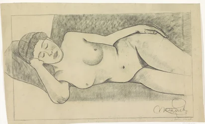 Reclining Female Nude