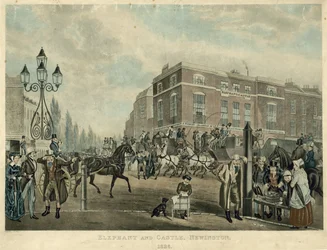 Elephant and Castle, Newington, London