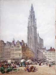 Grande Place, Antwerp