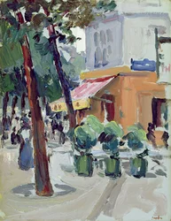 Luxembourg Gardens, Paris