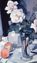 Roses in a Vase