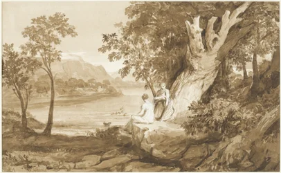 Illustration to Comus, 1811