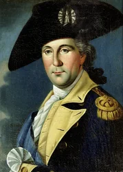 Portrait of George Washington in the Uniform of an American General