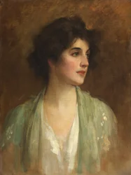 The Green Shawl