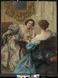 The Chess Players