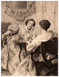 The Chess Players, 1903