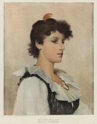 The Head of a Girl