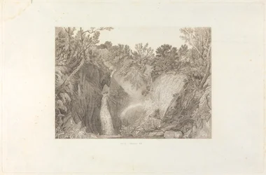 Weathercote Cave when Half Filled with Water