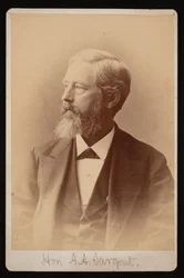 Portrait of Aaron Augustus Sargent