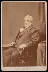 Portrait of Dr. T.B. Hood