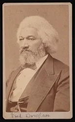 Portrait of Frederick Douglass