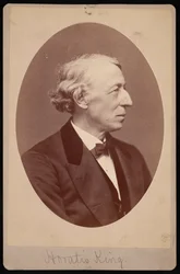 Portrait of Horatio King, 1811-1897, Between 1876 and 1880